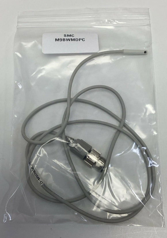 SMC M9BWMDPC Auto Reed Switch Sensor 1-Meter, M12