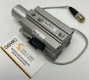 SMC MKB40-20L-J79W-1116 Pneumatic Cylinder w/ Reed Switch Sensors-1