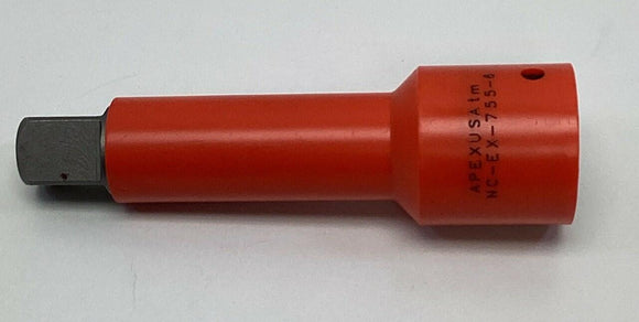 Apex NC-EX-755-6 3/4" Square Drive Extension 6" Long Nylon Cover