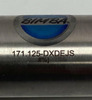 Bimba 171.125-DXDEJS Double End Pneumatic Cylinder 1-1/2'' Bore, 1.25'' Stroke-3