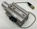 SMC MKB40-20L-J79W-1116 Pneumatic Cylinder w/ Reed Switch Sensors-2