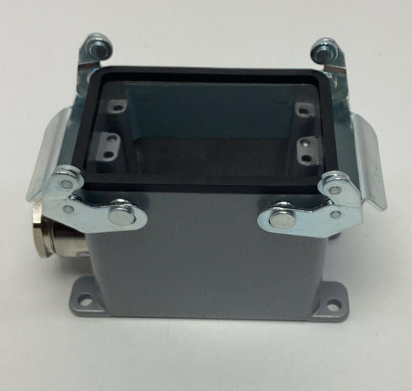 LAPP EPIC 10.4740 NP Connector, Power Base Side Entry Hood