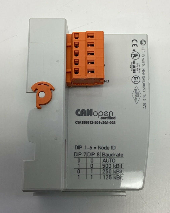 Beckhoff BK5120 CanOpen Coupler 24VDC