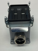 LAPP EPIC 10.4740 NP Connector, Power Base Side Entry Hood-3