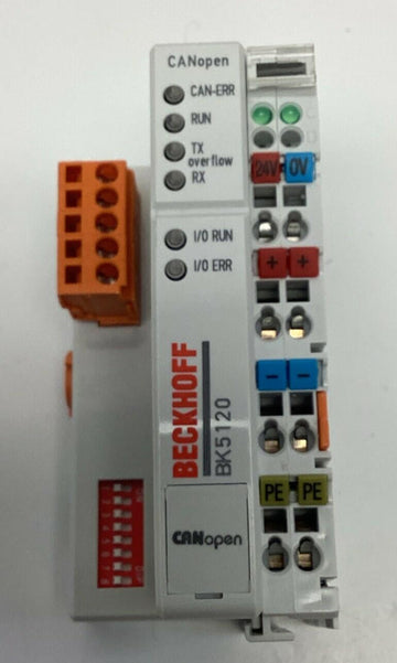 Beckhoff BK5120 CanOpen Coupler 24VDC - 0