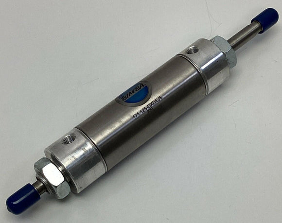 Bimba 171.125-DXDEJS Double End Pneumatic Cylinder 1-1/2'' Bore, 1.25'' Stroke