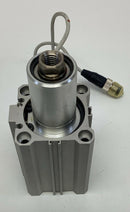 SMC MKB40-20L-J79W-1116 Pneumatic Cylinder w/ Reed Switch Sensors-7