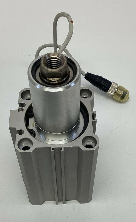 SMC MKB40-20L-J79W-1116 Pneumatic Cylinder w/ Reed Switch Sensors