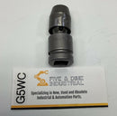 Apex SA-202-D 1/2'' Universal Socket, 3/8'' Square Drive-1