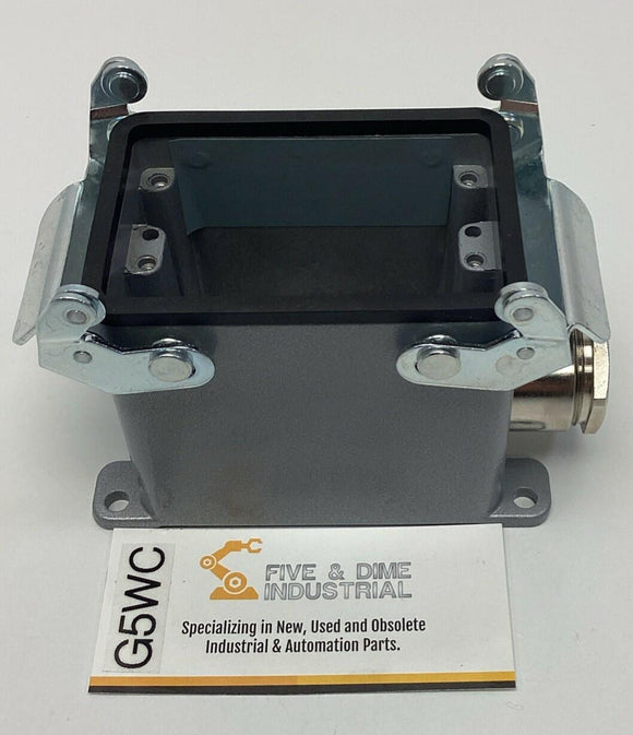 LAPP EPIC 10.4740 NP Connector, Power Base Side Entry Hood