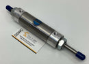 Bimba 171.125-DXDEJS Double End Pneumatic Cylinder 1-1/2'' Bore, 1.25'' Stroke-1