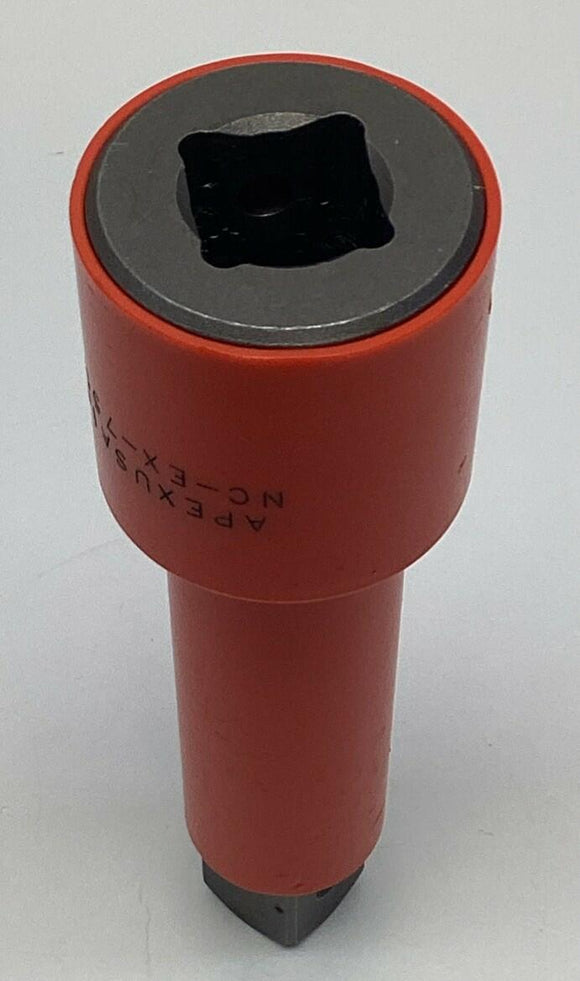 Apex NC-EX-755-6 3/4" Square Drive Extension 6" Long Nylon Cover