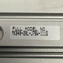 SMC MKB40-20L-J79W-1116 Pneumatic Cylinder w/ Reed Switch Sensors-3