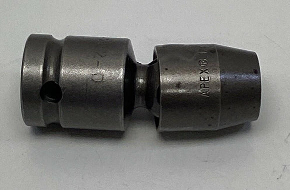 Apex SA-202-D 1/2'' Universal Socket, 3/8'' Square Drive