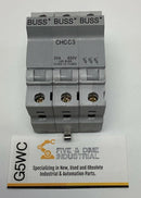 Bussmann Buss CHCC3  3-Pole Fuse Holder 30-Amp, 600V Class CC-1