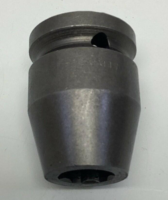 Apex SF-16MM17 16mm 6-Point Surface Drive Impact Socket, 3/4'' Square Drive