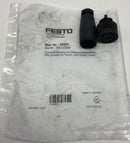 Festo 18493 Plug Socket 16-Amp, 250VAC ,4-Pin, 6-8mm Screw Terminal-2