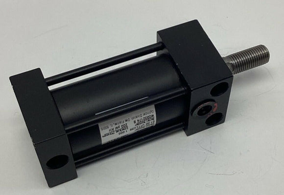 Schrader Bellows 01.00 UTTLU36 Hydraulic Cylinder 1'' Bore, 1'' Stroke 200 PSI