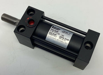 Schrader Bellows 01.00 UTTLU36 Hydraulic Cylinder 1'' Bore, 1'' Stroke 200 PSI - 0