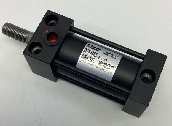 Schrader Bellows 01.00 UTTLU36 Hydraulic Cylinder 1'' Bore, 1'' Stroke 200 PSI