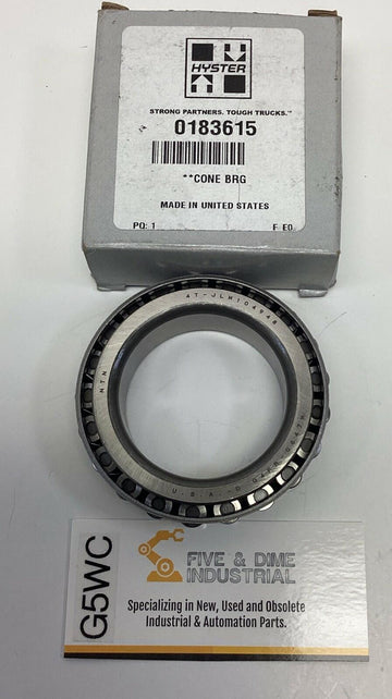 Hyster 0183615 Cone Bearing NTN 4T-JLM104948