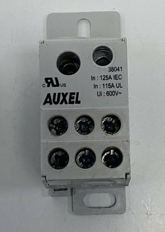 Altech Corp. 38041 Power Distribution Block 115 Amp, 600VAC