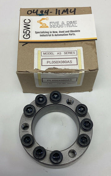 Tsubaki PL050X080AS Power Lock Keyless Bushing 50mm x 80mm