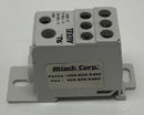 Altech Corp. 38041 Power Distribution Block 115 Amp, 600VAC-4