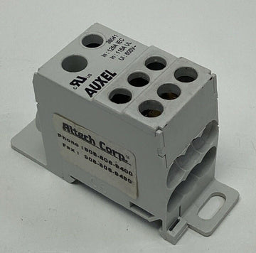 Altech Corp. 38041 Power Distribution Block 115 Amp, 600VAC - 0