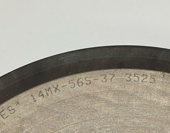 Gates 14MX-56S-37 3525 PolyChain GT Sprocket 56 Teeth