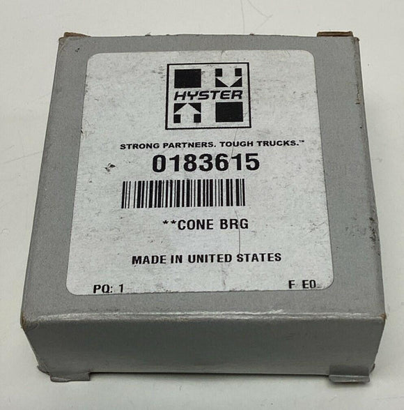 Hyster 0183615 Cone Bearing NTN 4T-JLM104948