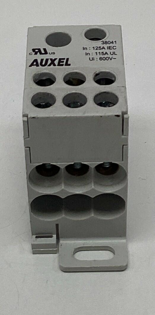 Altech Corp. 38041 Power Distribution Block 115 Amp, 600VAC