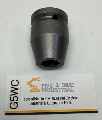 Apex SF-16MM17 16mm 6-Point Surface Drive Impact Socket, 3/4'' Square Drive