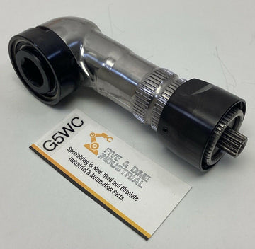 Stanley 20D100309 Nutrunner Head Assembly 90° Angle, 17mm Hex