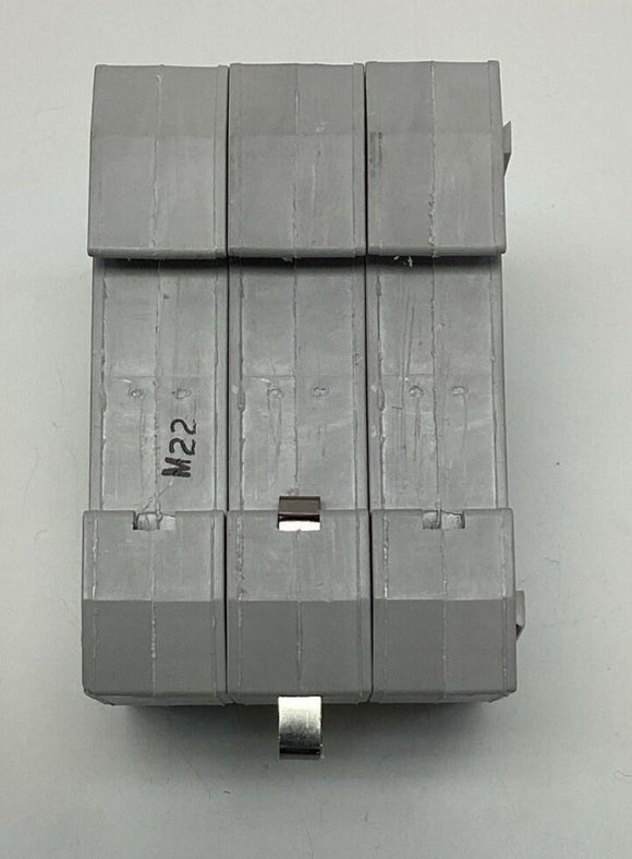 Bussmann Buss CHCC3  3-Pole Fuse Holder 30-Amp, 600V Class CC
