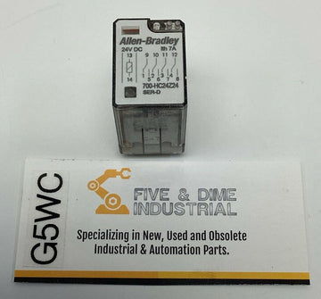 Allen Bradley 700-HC24Z24 General Purpose Plug in Relay 24VDC, 7-Amps