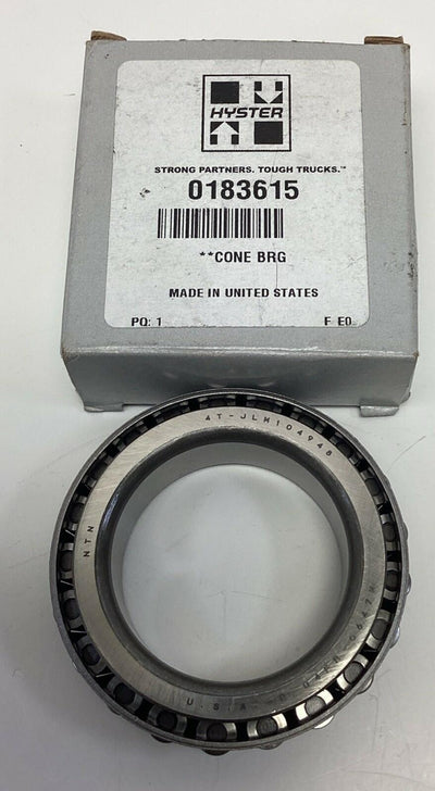 Hyster 0183615 Cone Bearing NTN 4T-JLM104948 - 0