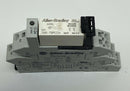 Allen Bradley 700-TBR224 Terminal Block 24VDC w/ Base 700-HLT22 DIN Mount-2