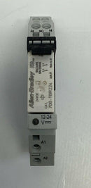 Allen Bradley 700-TBR224 Terminal Block 24VDC w/ Base 700-HLT22 DIN Mount-4