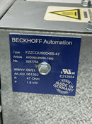 Beckhoff AX2090-BW50-1600 47-Ohm External Braking Resistor for AX5x01 to AX5112-2