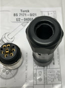 Turck BS7171-0/21 / U2-04068 Field Wireable 1" Straight Male Plug, 7-Pin-5