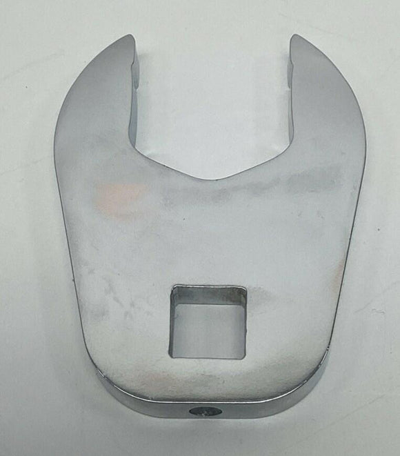Proto 5338CF 1-3/16"  1/2" Drive Full Polish Crowfoot Wrench Anti-Slip Design