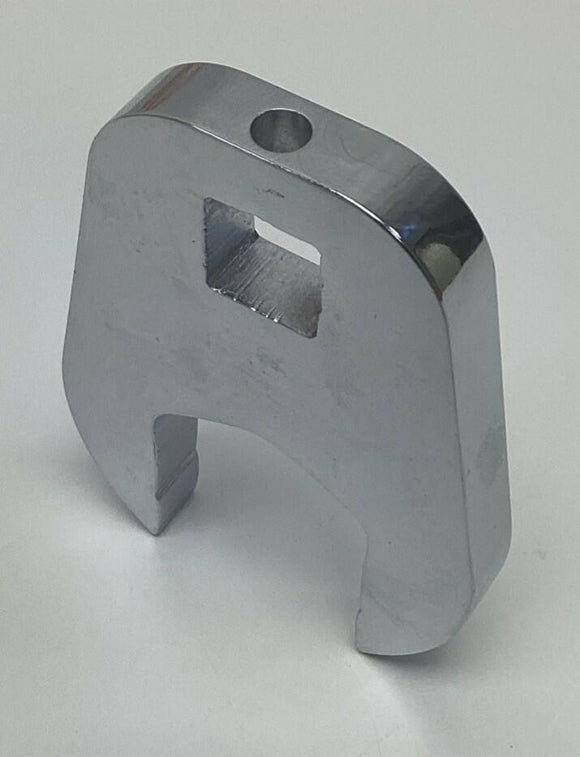 Proto 5336CF 1-1/8  1/2" Drive Full Polish Crowfoot Wrench Anti-Slip Design