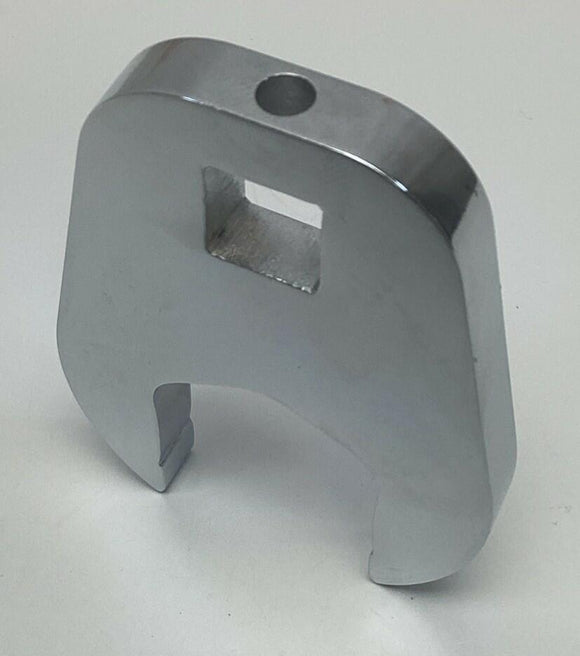 Proto 5338CF 1-3/16"  1/2" Drive Full Polish Crowfoot Wrench Anti-Slip Design