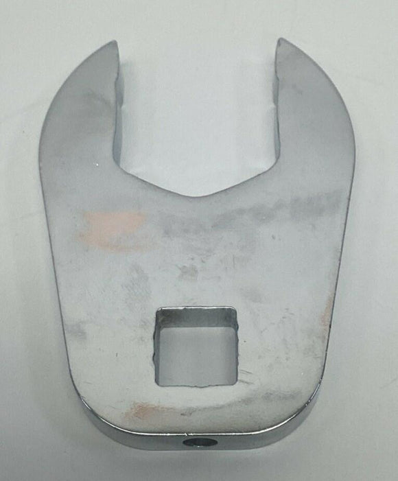 Proto 5336CF 1-1/8  1/2" Drive Full Polish Crowfoot Wrench Anti-Slip Design