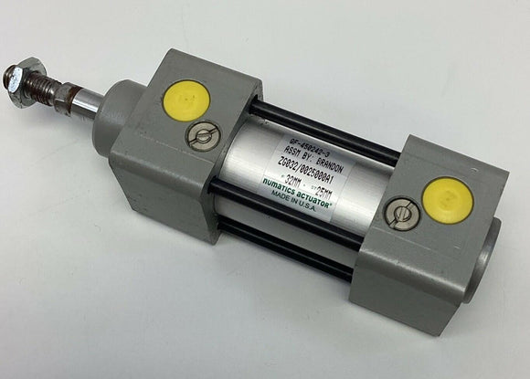 Numatics ZG032/0025000A1 Pneumatic Cylinder 32mm Bore, 22mm Stroke, 1/4'' NPT