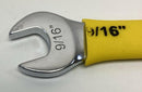 Wiha Softgrip Combination Wrench 9/16'' Package of 2-5