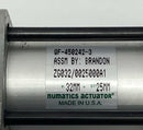 Numatics ZG032/0025000A1 Pneumatic Cylinder 32mm Bore, 22mm Stroke, 1/4'' NPT-3