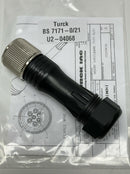 Turck BS7171-0/21 / U2-04068 Field Wireable 1" Straight Male Plug, 7-Pin-2