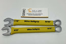 Wiha Softgrip Combination Wrench 9/16'' Package of 2-1